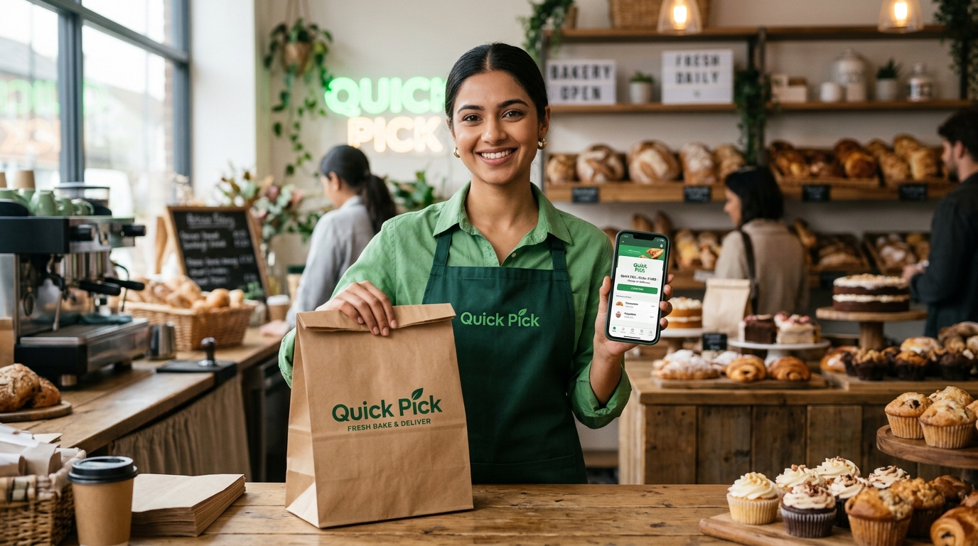 Quick Pick Merchant Storefront packaging