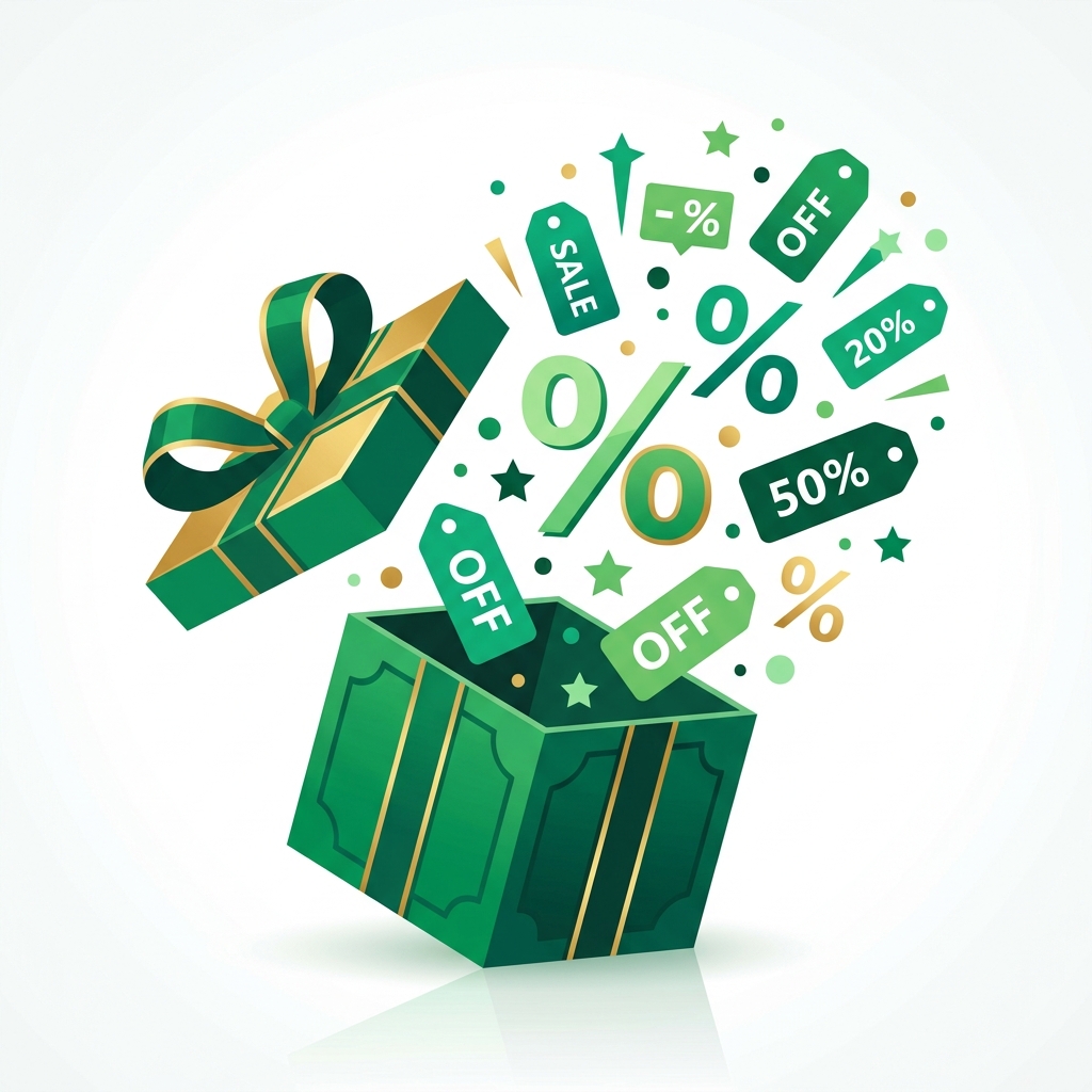 Discounts & Promo Codes