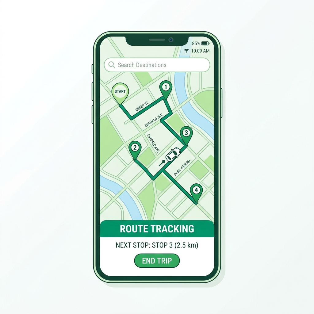 Real-time GPS Tracking