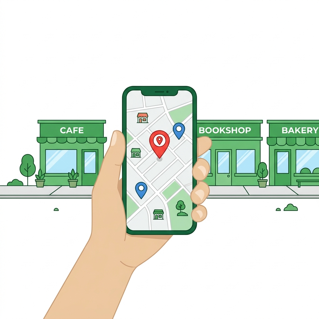 Select Restaurant Illustration